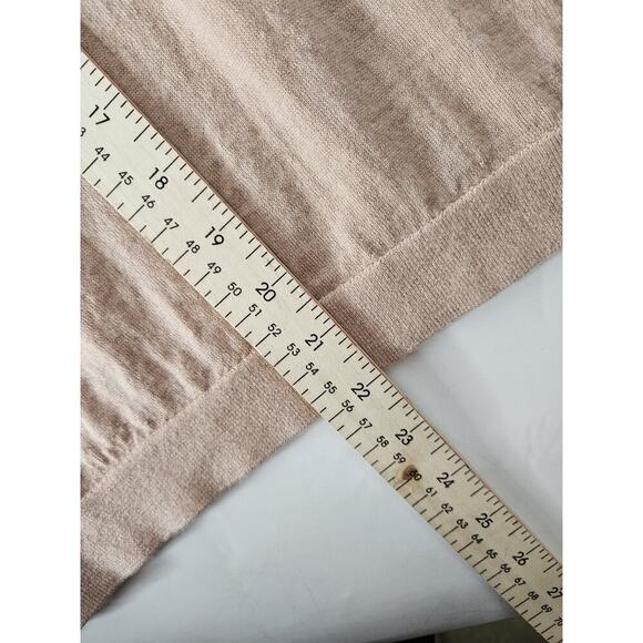 J. Crew Long Sleeve Lightweight 100% Merino Wool Pullover Sweater Xsmall - Picture 6 of 6